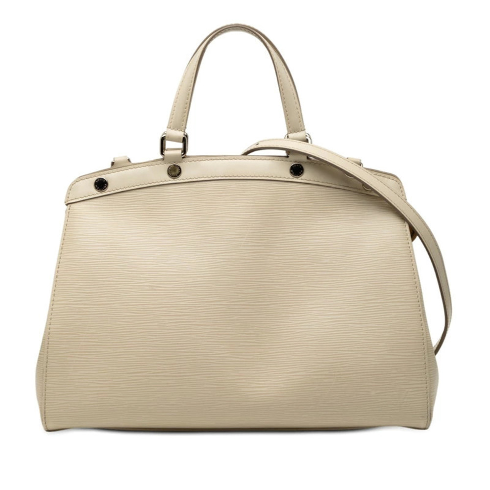 Louis Vuitton Epi Blair 2way Shoulder Bag Ivory White White Leather